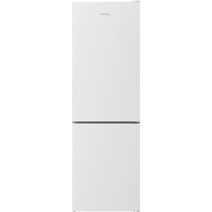 Combina frigorifica Arctic AK60366M40NF, 324 l, Full NoFrost, Control mecanic, Air Flow Dual Tech, Clasa E, H 185 cm, Alb
