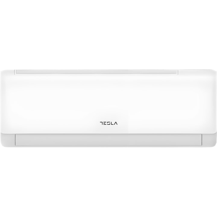 Aparat de aer conditionat Tesla Select Style TA36QQCT, 12000 BTU, Clasa A++, Inverter, Incalzire, Turbo, I Feel, Functie Antifungica, Flux de aer 4D, Flux de aer reglabil stanga-dreapta, Autocuratare, Timer, Filtru, R32, WiFi, Kit de instalare
