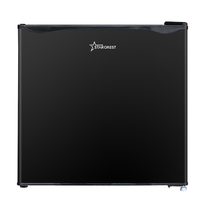 Frigider minibar STARCREST SMB-46BKE, 46 l, Clasa E, H 49.5 cm, Negru
