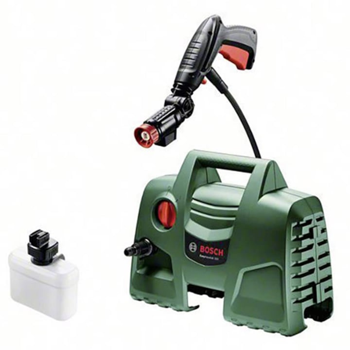 Aparat de spalat cu presiune Bosch Easy Aquatak 100, 1200 W, 300 l/h, 100 bar, sistem spumare