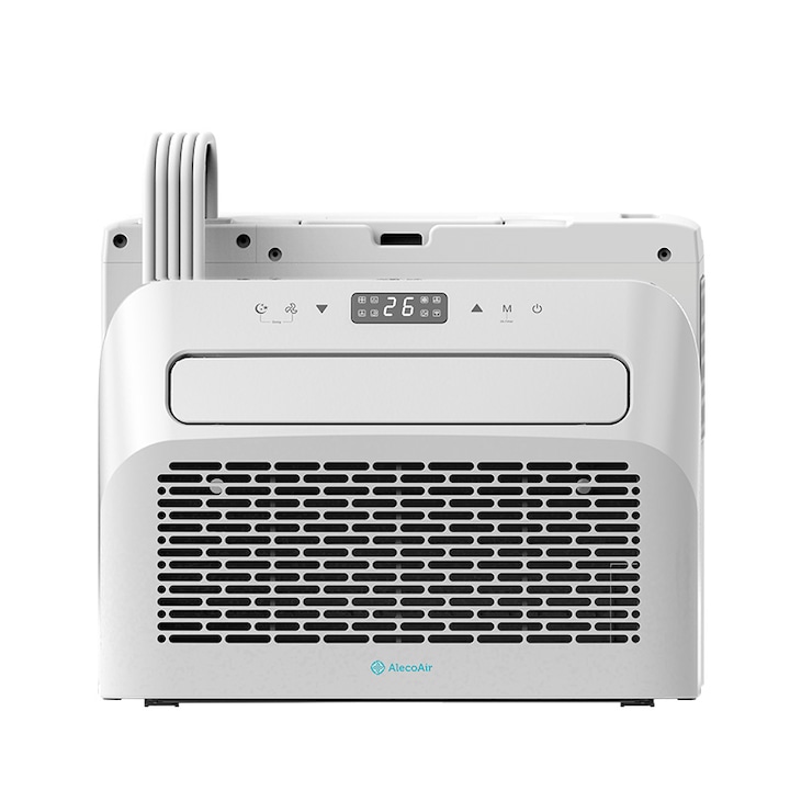 Aparat aer conditionat portabil pentru rulote AlecoAir AC05 Travel, 5000 BTU, Timer, 3 Moduri de lucru, Higrostat