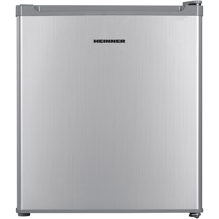 Frigider minibar Heinner HMB-HM41SE++, 41 l, Clasa E, H 51 cm, Argintiu