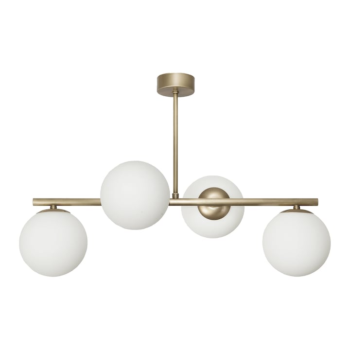 Candelabru, EDYLIT, Metal/Sticla, 4xE14, IP20, 45X64 cm