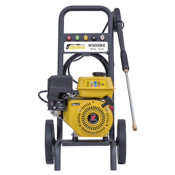 Aparat spalat cu presiune Waspper benzina 207 bar 208 cc 9,5l/min