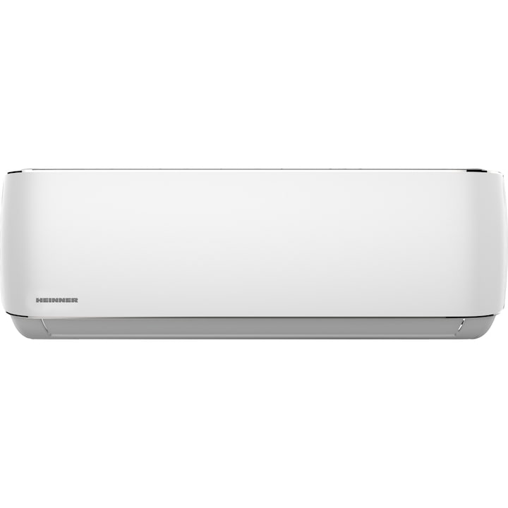 Aparat de aer conditionat Heinner Onix Eco Smart Inverter 12000 BTU Wi-Fi, Clasa A++, Functie incalzire, Functie ECO, Follow me, R32, HAC-CO12WFN-WH, Alb