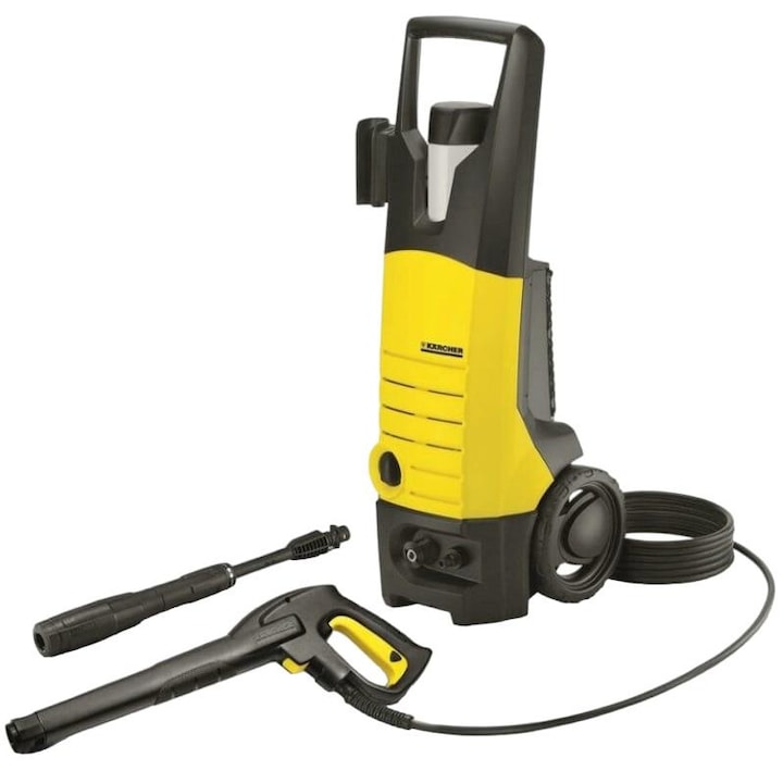 Aparat de spalat cu presiune Karcher K5, 145 bar, 2100W, 500l/h, 40 m²/h, 310x336x860mm