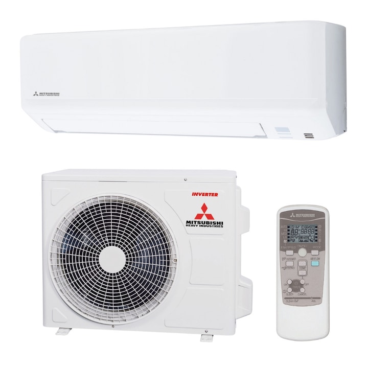 Aparat de aer conditionat Mitsubishi Heavy Industries Nyoko Plus SRK35ZSP-W1-SRC35ZSP-W1 Inverter 12000 BTU R32