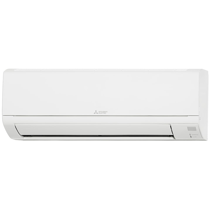 Aer conditionat Mitsubishi Electric MSZ-DW35VF / MUZ-DW35VF R32, Kit de instalare inclus, Inverter, 12000 BTU/h, Clasa A++, Filtru de purificare a aerului, Functie Econo Cool, Timer Saptamanal, Auto-restart, Wi-Fi Ready