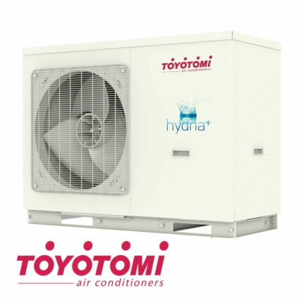 Pompa de caldura monobloc TOYOTOMI hydria+ 12kW