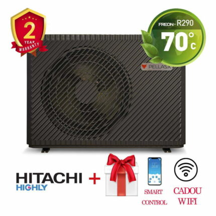 Pompa de caldura 22kW monobloc PellasX PX Green Therm Air- monofazata
