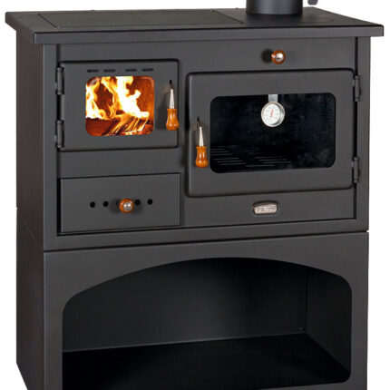 Soba de gatit pe lemne cu plita si cuptor model P34 – 10kW