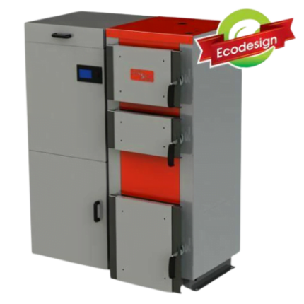 Cazan mixt lemne/peleti 25kw Konstal – agro-peleti