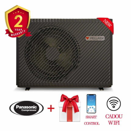 Pompa de caldura 12.5kW monobloc -PellasX PX Premium Air- monofazata
