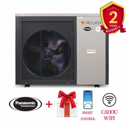 Pompa de caldura 12.5kW monobloc PellasX PX Futura Air- monofazata