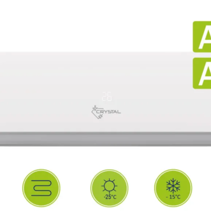 Aer conditionat HomeFort Quartz Crystal 12000 BTU Inverter R32-WiFi