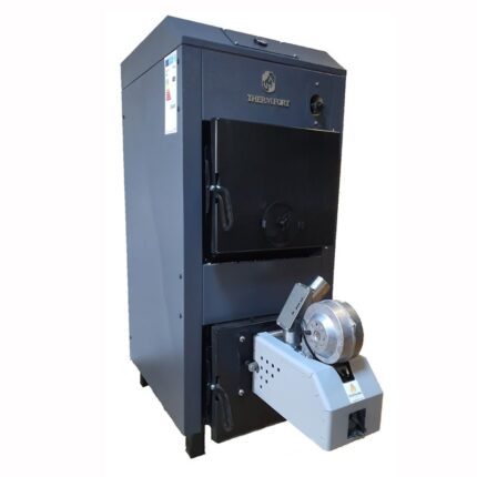 Cazan peleti THERMFORT 50kW cu arzator Ecopalnik VIP35-40