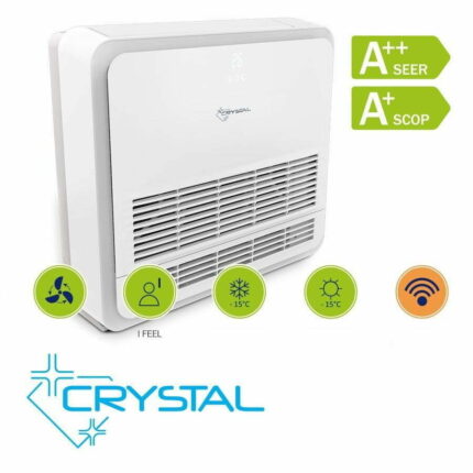 Aer conditionat consola de pardoseala Homefort Crystal 9000 BTU