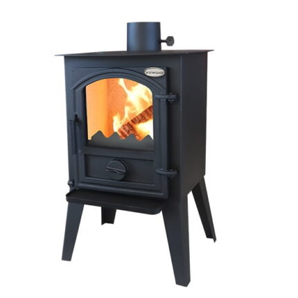 Soba lemne 5 kW – VERSO 1 LL CID