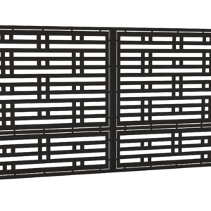 Porti din tabla decupata cnc-Model 8