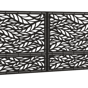 Porti din tabla decupata cnc-Model 12