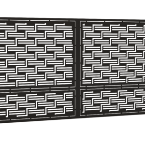 Porti din tabla decupata cnc-Model 13