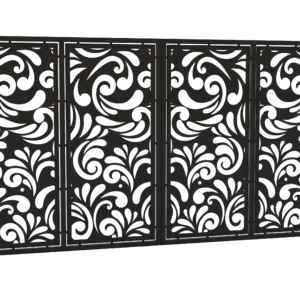 Porti din tabla decupata cnc-Model 20