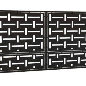Porti din tabla decupata cnc-Model 9