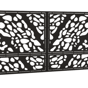 Porti din tabla decupata cnc-Model 4