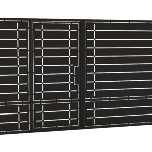 Porti din tabla decupata cnc-Model 26
