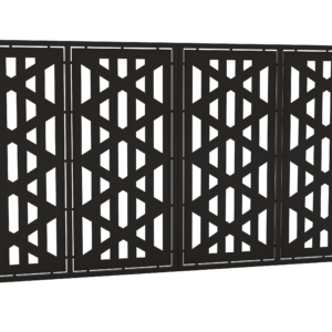 Porti din tabla decupata cnc-Model 11