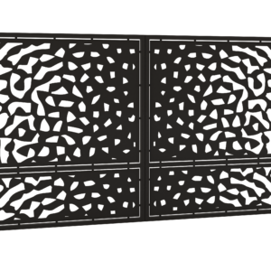 Porti din tabla decupata cnc-Model 5