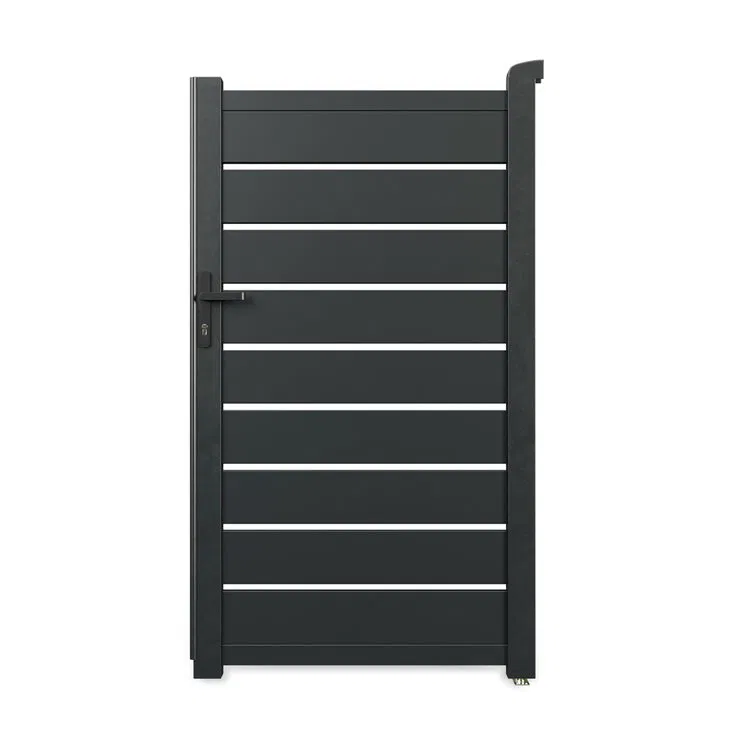 Poarta pietonala aluminiu