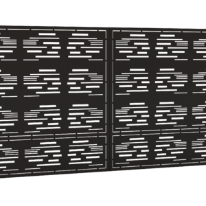 Porti din tabla decupata cnc-Model 31