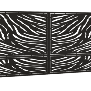 Porti din tabla decupata cnc-Model 2