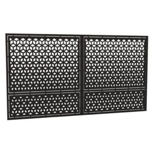 Porti din tabla decupata cnc-Model 1