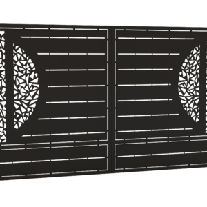 Porti din tabla decupata cnc-Model 29