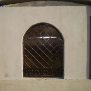 Panou gard fier forjat