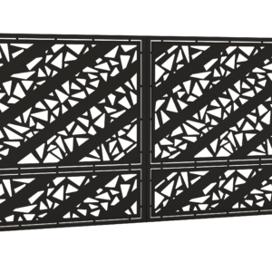Porti din tabla decupata cnc-Model 19