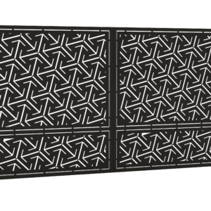 Porti din tabla decupata cnc-Model 22