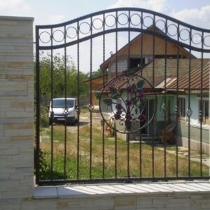 Panou gard fier forjat