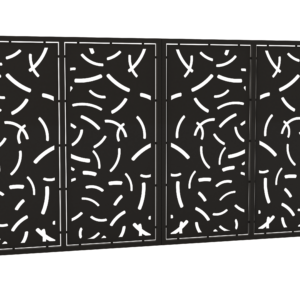 Porti din tabla decupata cnc-Model 23