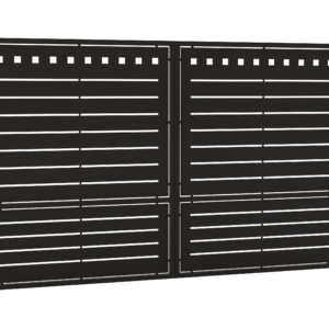 Porti din tabla decupata cnc-Model 18