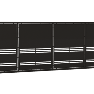 Porti din tabla decupata cnc-Model 25