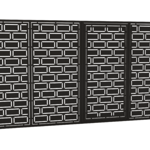 Porti din tabla decupata cnc-Model 14