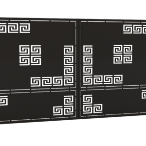 Porti din tabla decupata cnc-Model 7