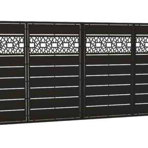 Porti din tabla decupata cnc-Model 10