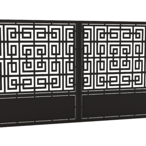 Porti din tabla decupata cnc-Model 27