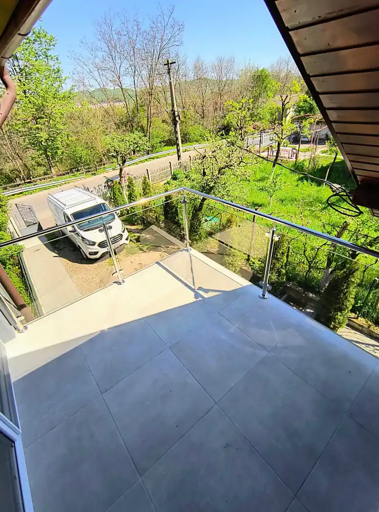 Balustradă inox terasă - lucrare Real Inox 22