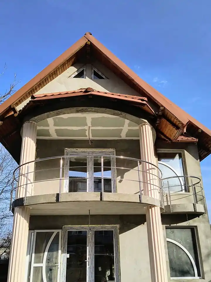 Balustradă inox balcon - lucrare Real Inox 2