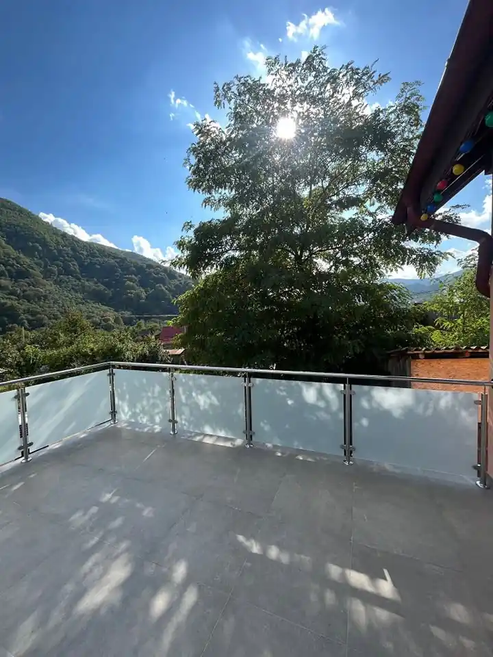 Balustradă inox terasă - lucrare Real Inox 17